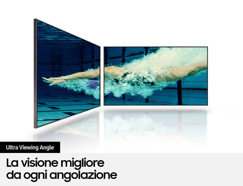 Samsung QE55Q95TAT 139,7 cm (55") 4K Ultra HD Smart TV Wi-Fi Nero, Argento