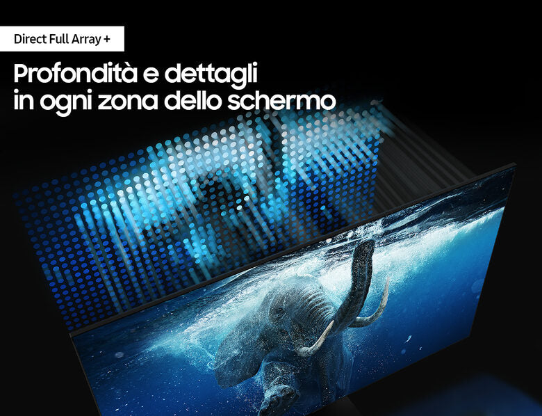 Samsung QE65Q95TAT 165,1 cm (65") 4K Ultra HD Smart TV Wi-Fi Nero, Argento