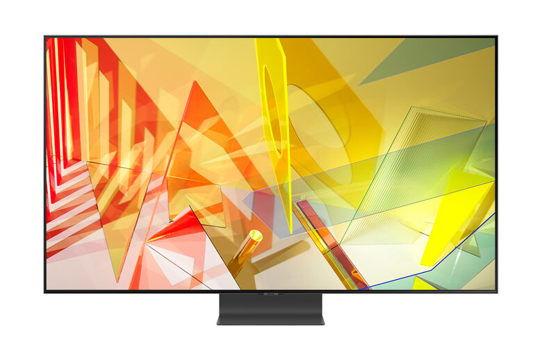 Samsung QE65Q95TAT 165,1 cm (65") 4K Ultra HD Smart TV Wi-Fi Nero, Argento