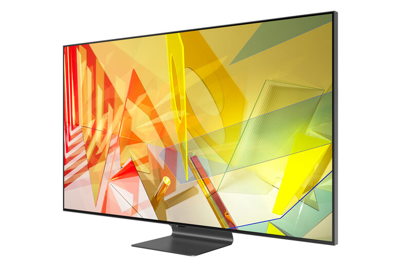 Samsung QE65Q95TAT 165,1 cm (65") 4K Ultra HD Smart TV Wi-Fi Nero, Argento
