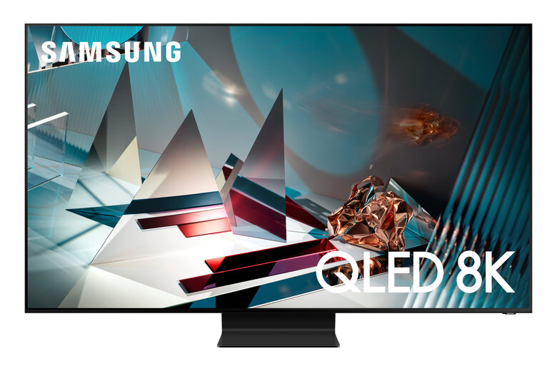 Samsung Series 8 QE65Q800TAT 165,1 cm (65") 8K Ultra HD Smart TV Wi-Fi Nero