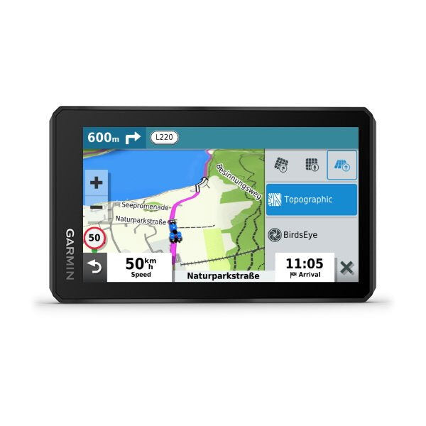 Garmin zūmo XT navigatore Portatile 14 cm (5.5") TFT Touch screen 262 g Nero