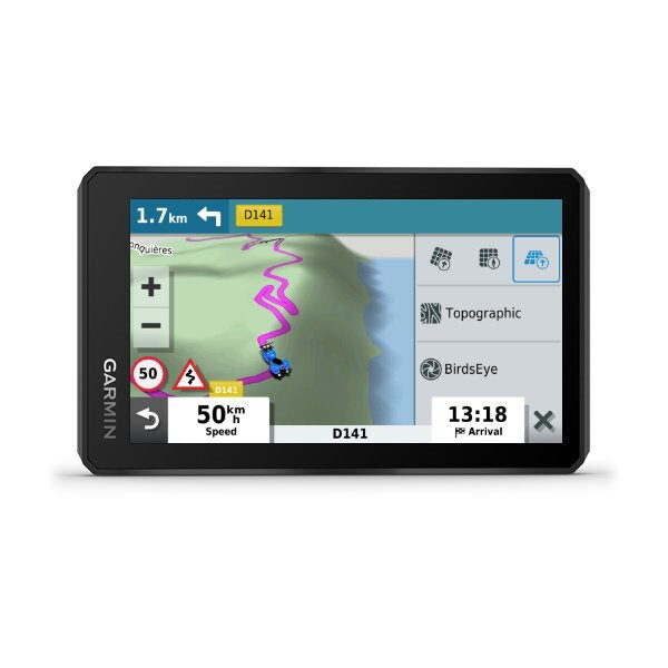 Garmin zūmo XT navigatore Portatile 14 cm (5.5") TFT Touch screen 262 g Nero