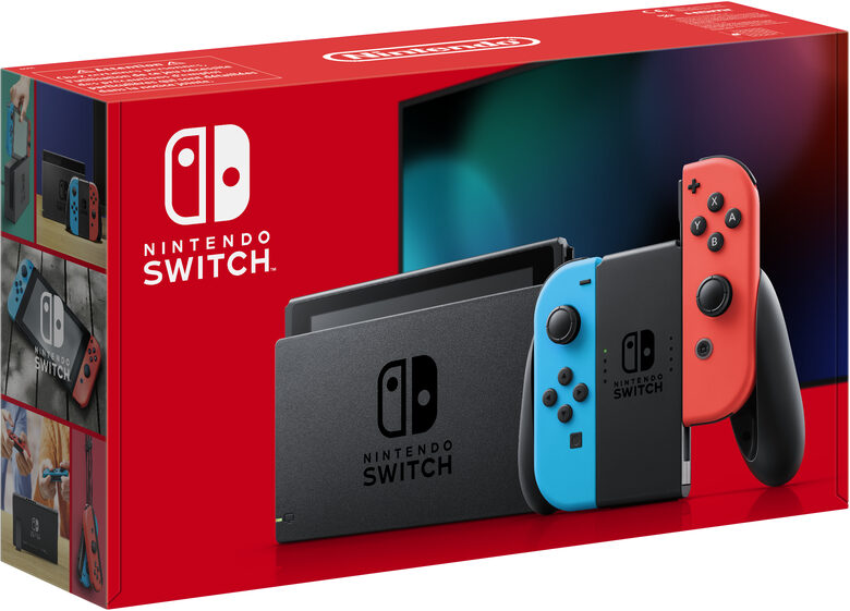 Nintendo Switch Rosso Neon/Blu Neon schermo 6.2 pollici
