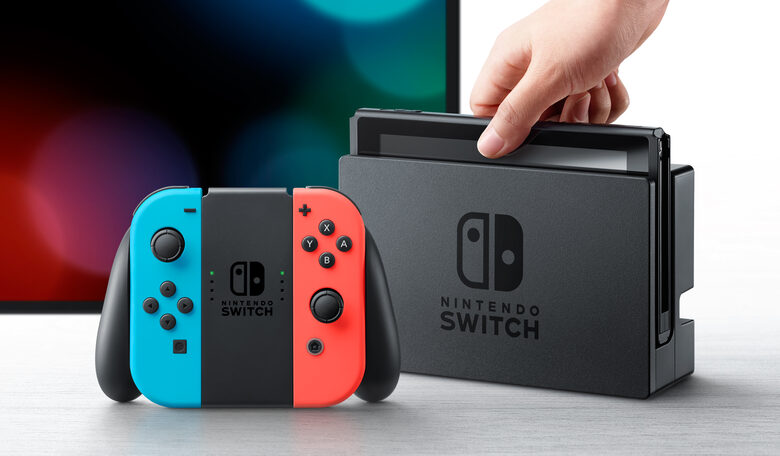 Nintendo Switch Rosso Neon/Blu Neon schermo 6.2 pollici