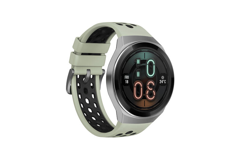 Huawei WATCH GT 2e 3,53 cm (1.39") 46 mm AMOLED Argento GPS (satellitare)