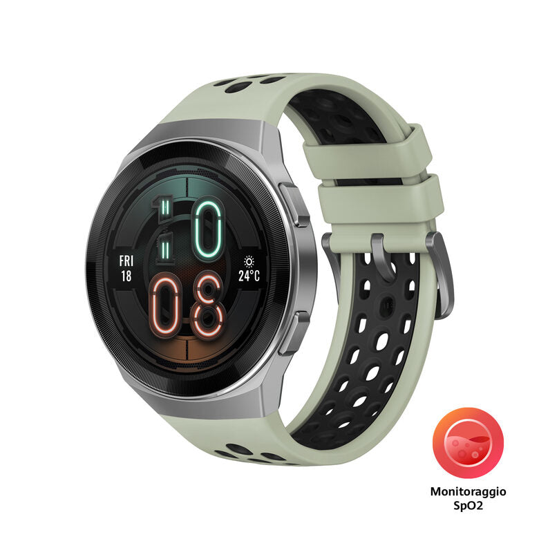 Huawei WATCH GT 2e 3,53 cm (1.39") 46 mm AMOLED Argento GPS (satellitare)