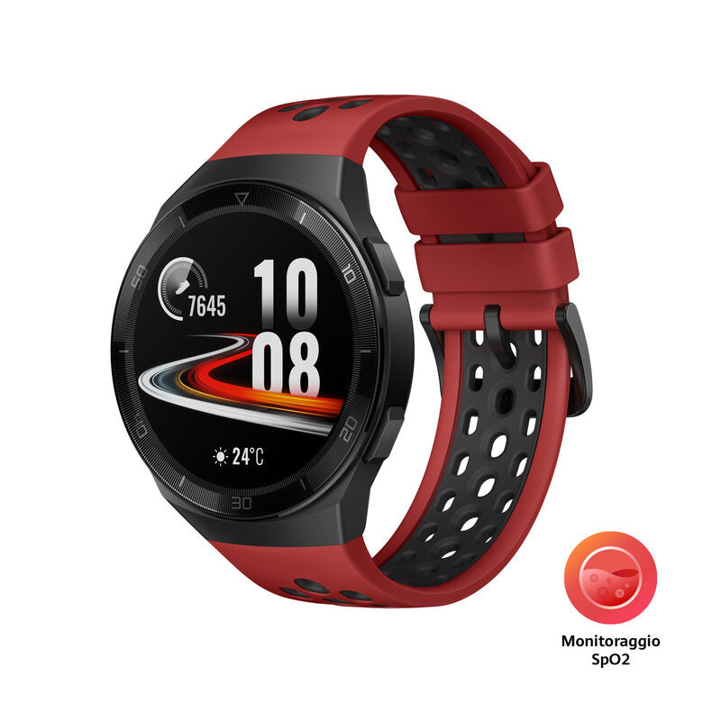 Huawei WATCH GT 2e 3,53 cm (1.39") 46 mm AMOLED Nero GPS (satellitare)