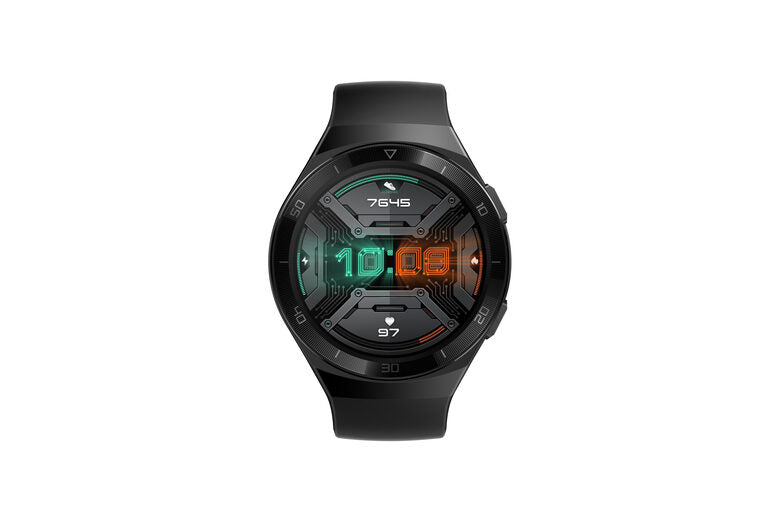 Huawei WATCH GT 2e 3,53 cm (1.39") 46 mm AMOLED Nero GPS (satellitare)