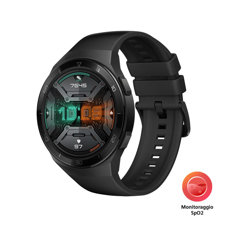 Huawei WATCH GT 2e 3,53 cm (1.39") 46 mm AMOLED Nero GPS (satellitare)