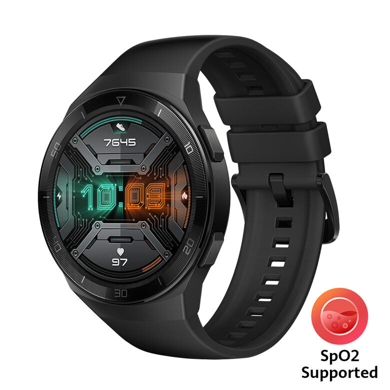Huawei WATCH GT 2e 3,53 cm (1.39") 46 mm AMOLED Nero GPS (satellitare)