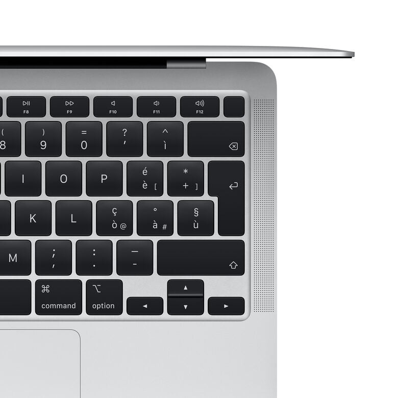Apple MacBook Air 13" (Intel Core i5 quad-core di decima gen. a 1.1GHz, 512GB SSD, 8GB RAM) - Argento (2020)