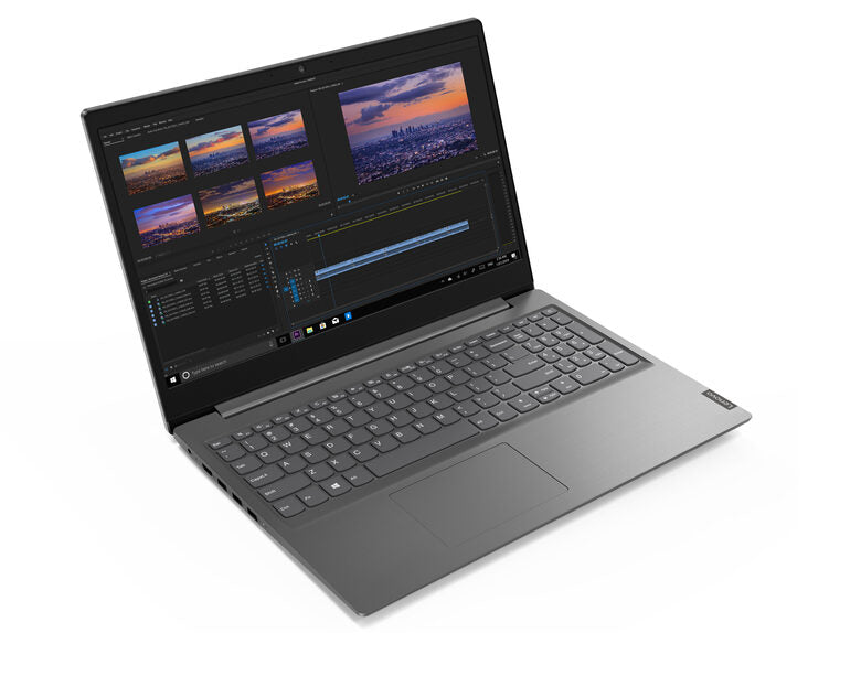 Lenovo V V15 Computer portatile 39,6 cm (15.6") Full HD AMD Ryzen 3 8 GB DDR4-SDRAM 256 GB SSD Wi-Fi 5 (802.11ac) Windows 10 Home Grigio