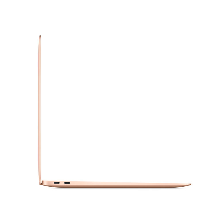 Apple MacBook Air 13" (Intel Core i3 quad-core di decima gen. a 1.1GHz, 256GB SSD, 8GB RAM) - Oro (2020)