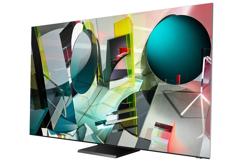 Samsung Series 9 QE75Q900TST 190,5 cm (75") 8K Ultra HD Smart TV Wi-Fi Argento