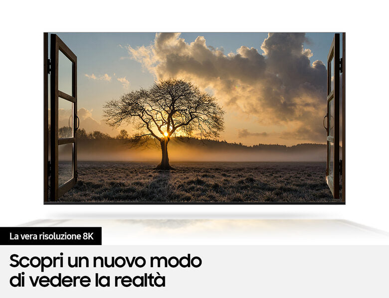 Samsung Series 9 QE75Q900TST 190,5 cm (75") 8K Ultra HD Smart TV Wi-Fi Argento
