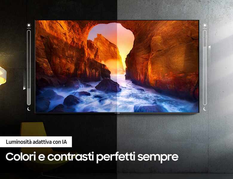 Samsung Series 7 QE65Q70TAT 165,1 cm (65") 4K Ultra HD Smart TV Wi-Fi Nero