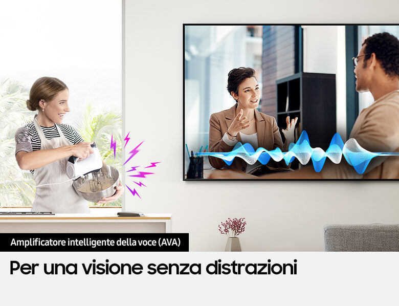 Samsung Series 7 QE65Q70TAT 165,1 cm (65") 4K Ultra HD Smart TV Wi-Fi Nero