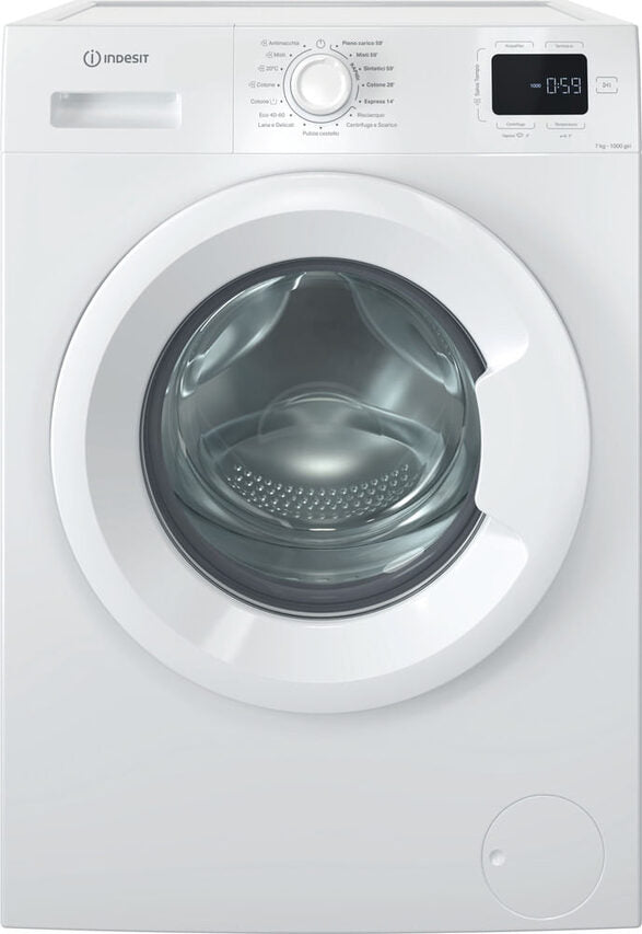Indesit Lavatrice a libera installazione IM 760 MY TIME IT - IM 760 MY TIME IT