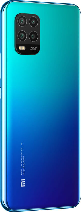 Xiaomi Mi 10 Lite 16,7 cm (6.57") Dual SIM ibrida Android 9.0 5G USB tipo-C 6 GB 128 GB 4160 mAh Blu