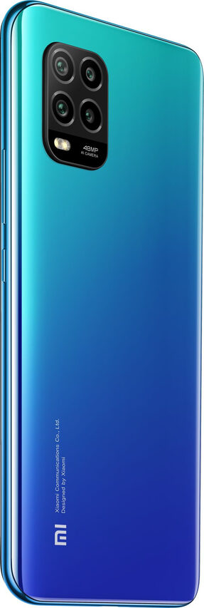 Xiaomi Mi 10 Lite 16,7 cm (6.57") Dual SIM ibrida Android 9.0 5G USB tipo-C 6 GB 128 GB 4160 mAh Blu