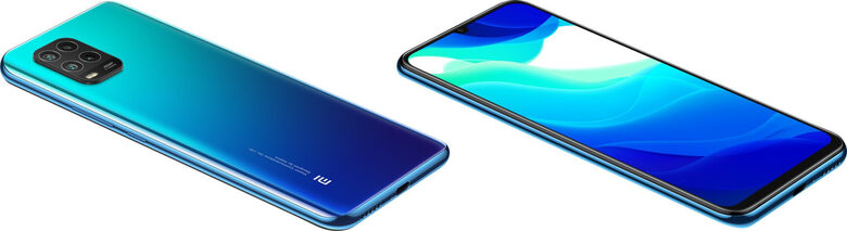 Xiaomi Mi 10 Lite 16,7 cm (6.57") Dual SIM ibrida Android 9.0 5G USB tipo-C 6 GB 128 GB 4160 mAh Blu