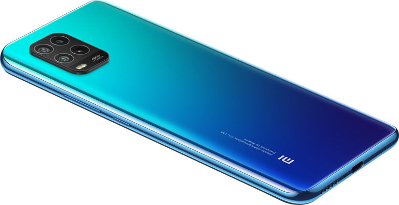 Xiaomi Mi 10 Lite 16,7 cm (6.57") Dual SIM ibrida Android 9.0 5G USB tipo-C 6 GB 128 GB 4160 mAh Blu