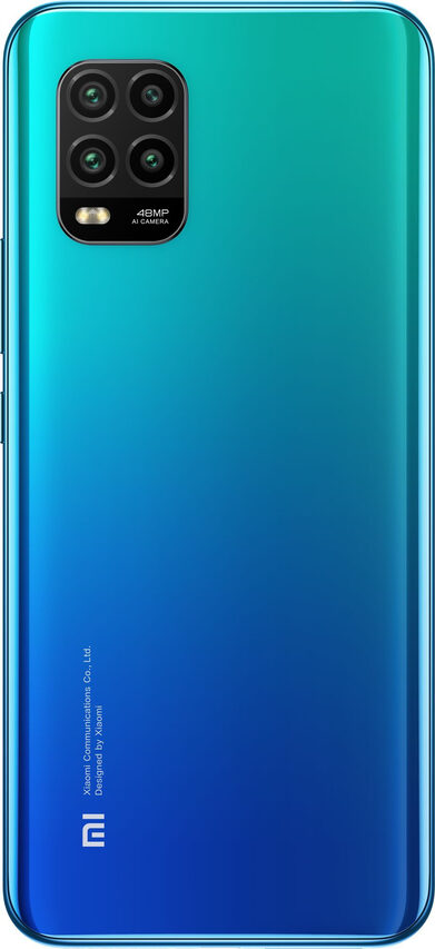 Xiaomi Mi 10 Lite 16,7 cm (6.57") Dual SIM ibrida Android 9.0 5G USB tipo-C 6 GB 128 GB 4160 mAh Blu