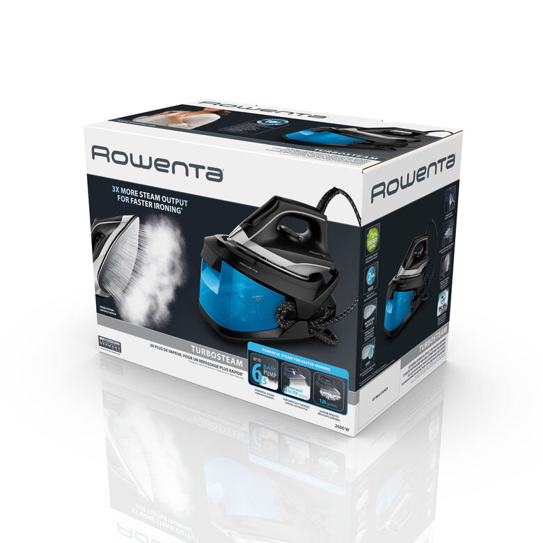 Rowenta Ferro da stiro a vapore VR8320 Turbosteam