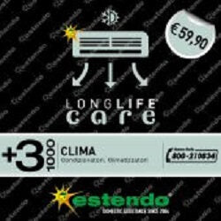 Estensioni di garanzia per climatizzatori monosplit: fino a 1.000€