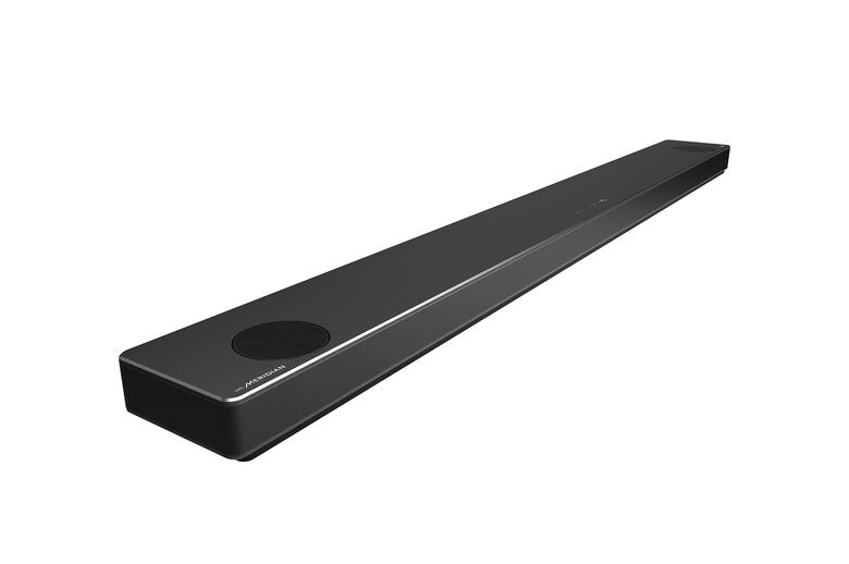 LG SN10YG.DITALLK altoparlante soundbar Argento 5.1.2 canali 570 W