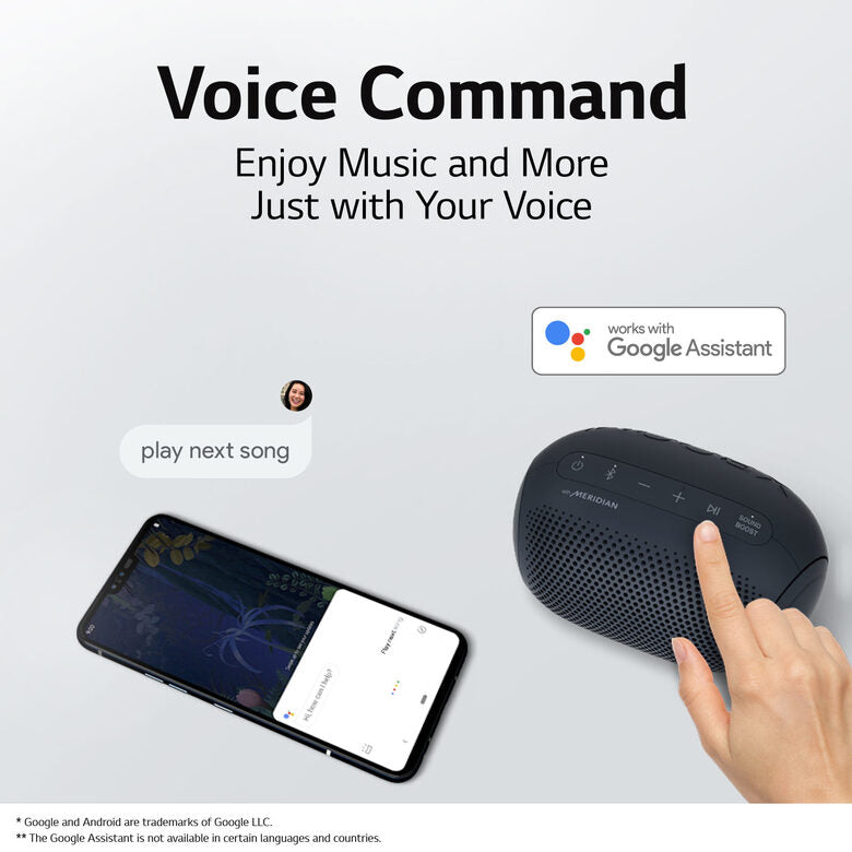 LG XBOOM Go PL2 Altoparlante portatile mono Blu 5 W
