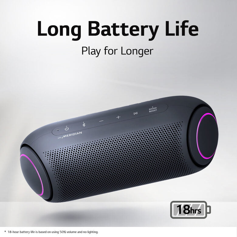 LG XBOOM Go PL5 Altoparlante portatile stereo Blu 20 W