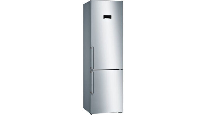 Bosch Serie 4 KGN39XIDP frigorifero con congelatore Libera installazione 368 L D Acciaio inossidabile