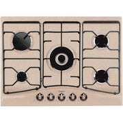 Indesit BB 752 /I (AV) Avena Da incasso 68 cm Gas 5 Fornello(i)