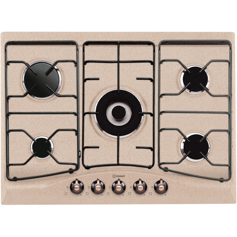 Indesit BB 752 /I (AV) Avena Da incasso 68 cm Gas 5 Fornello(i)