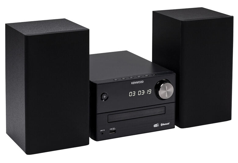 Kenwood Electronics M-420DAB set audio da casa Microsistema audio per la casa 14 W Nero