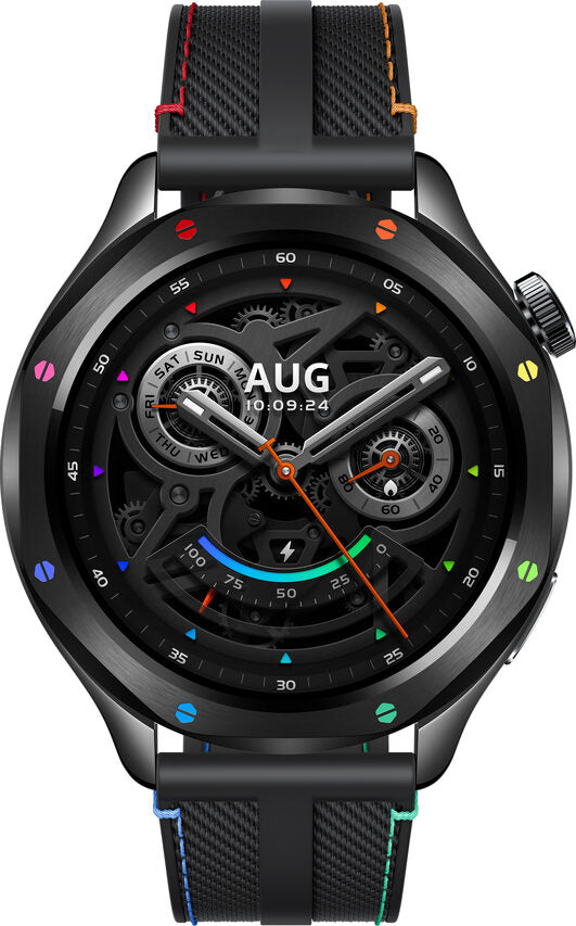 Xiaomi Smart Watch S4 rainbow 3,63 cm (1.43") AMOLEDDigitale 466 x 466 Pixel Touch screen Nero, Multi