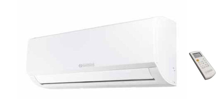 Olimpia Splendid Aryal S1 Condizionatore Fisso, Split System, Inverter, Unità Interna E Esterna, Bianco