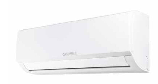 Olimpia Splendid Aryal S1 Condizionatore Fisso, Split System, Inverter, Unità Interna E Esterna, Bianco