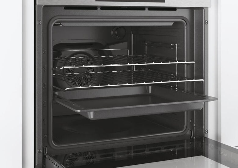 Candy FSCTX886 Smart Steam WIFI Forno Elettrico Multifunzione da Incasso, 70 L, Autopulente, Connesso, Wi-Fi + BLE, Classe A, 59,5x56,8x59,5 cm, Inox [Classe di efficienza energetica A]
