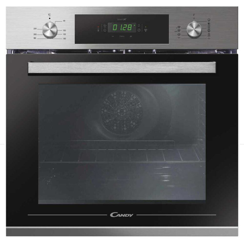 Candy Timeless FCT605X WIFI Forno a Incasso 65 L A+ Acciaio inossidabile