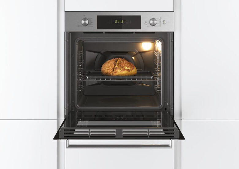 Candy Smart Steam FSCTX615 WIFI Forno a Incasso 70 L A Acciaio inossidabile