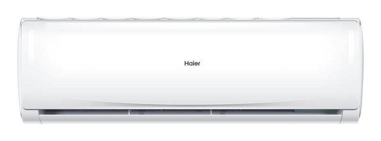 Haier Clima H1U12TAB Trendy Condizionatore Fisso, KIT  H1U12TABOUT + HAS12TABIN inverter, Wi-Fi, Unità Interna e Esterna
