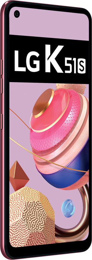 LG K51S LMK510EMW 16,6 cm (6.55") Doppia SIM Android 9.0 4G USB tipo-C 3 GB 64 GB 4000 mAh Rosa