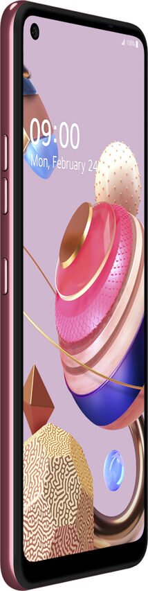 LG K51S LMK510EMW 16,6 cm (6.55") Doppia SIM Android 9.0 4G USB tipo-C 3 GB 64 GB 4000 mAh Rosa