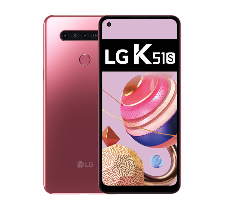 LG K51S LMK510EMW 16,6 cm (6.55") Doppia SIM Android 9.0 4G USB tipo-C 3 GB 64 GB 4000 mAh Rosa