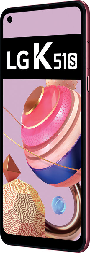 LG K51S LMK510EMW 16,6 cm (6.55") Doppia SIM Android 9.0 4G USB tipo-C 3 GB 64 GB 4000 mAh Rosa