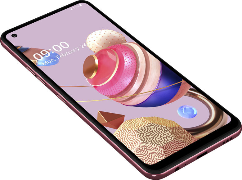 LG K51S LMK510EMW 16,6 cm (6.55") Doppia SIM Android 9.0 4G USB tipo-C 3 GB 64 GB 4000 mAh Rosa