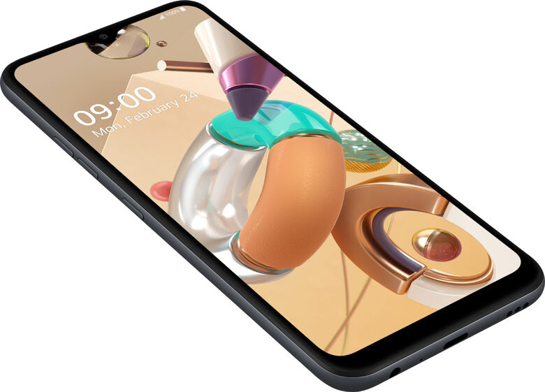 LG K41S LMK410EMW 16,6 cm (6.55") Doppia SIM Android 9.0 4G USB tipo-C 3 GB 32 GB 4000 mAh Titanio